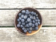 Shop extras blueberries